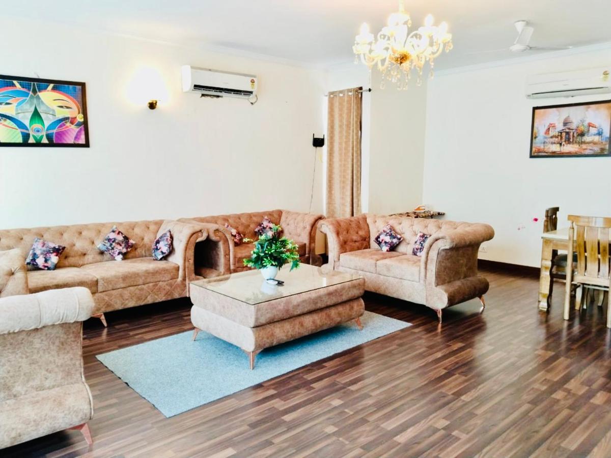 Fortune Home Service Apartment 2Bhk,E28 Saket 2A 뉴델리 외부 사진