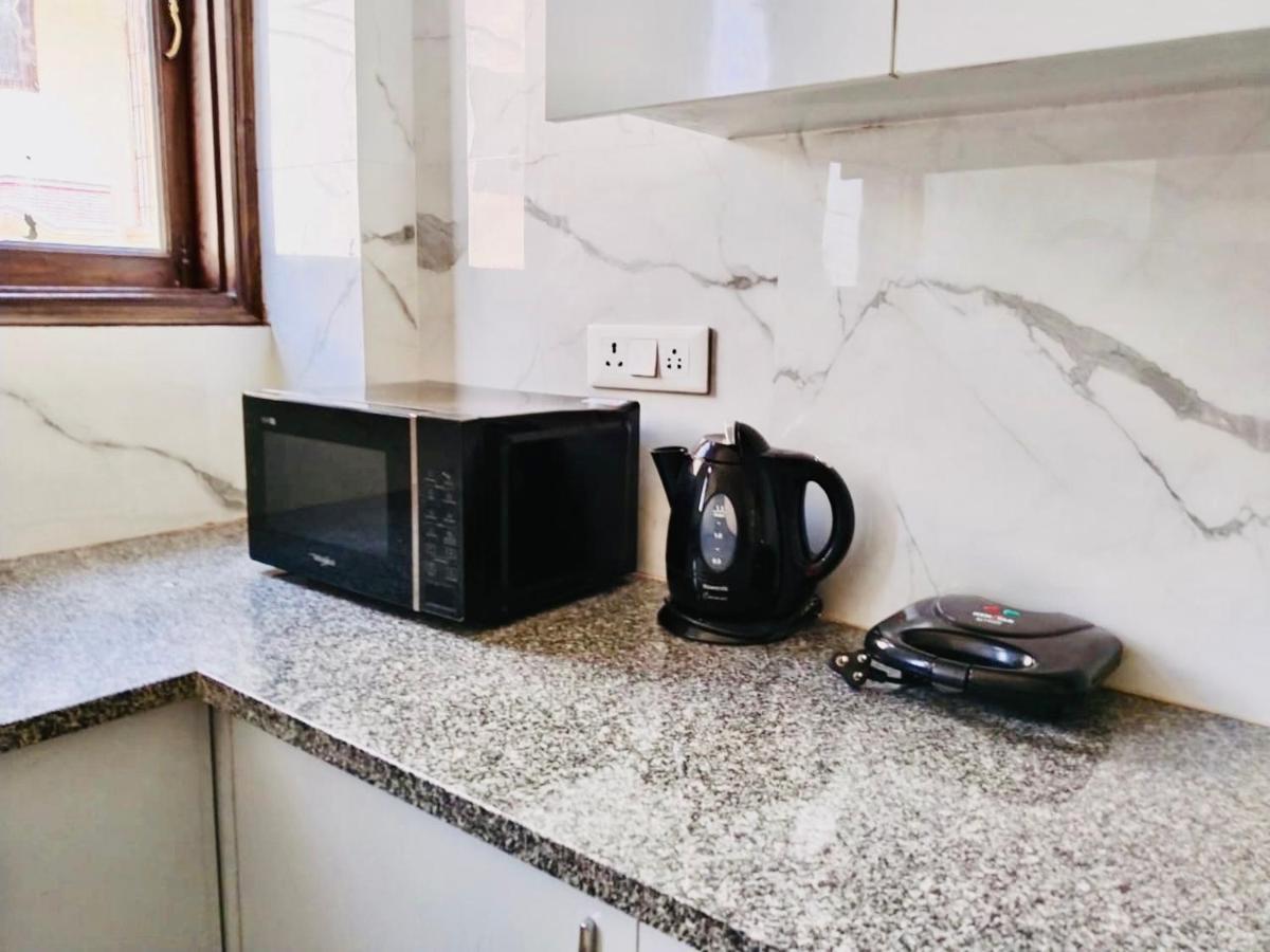 Fortune Home Service Apartment 2Bhk,E28 Saket 2A 뉴델리 외부 사진